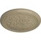 Ekena Millwork Luton Ceiling Medallion (Fits Canopies up to 1 1/8"), Hand-Painted Gobi Desert, 15 3/4"OD x 5/8"P CM16LUGDF - alternate 4